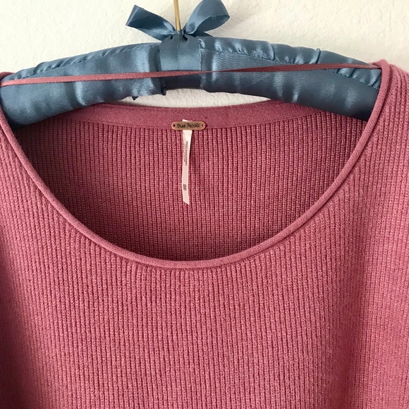 Free People Shadow Crew Sweater - Picture 6 of 8